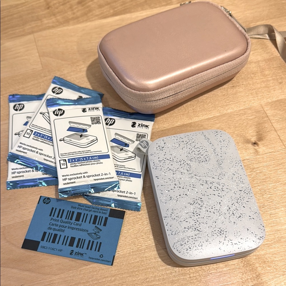 HP Sprocket 2x3 Instant Photo Printer
